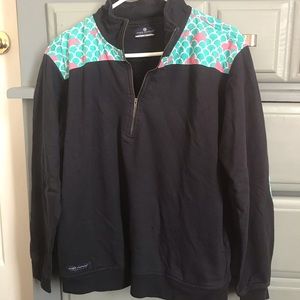 Simply southern 1/4 zip sweatshirt size XL